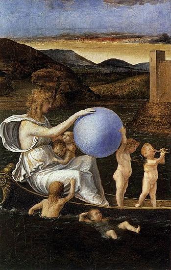 Giovanni Bellini Fortune China oil painting art